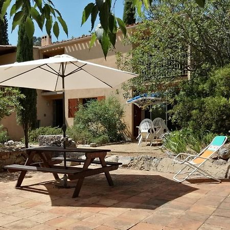 T2 36 M2, Rdc De Villa, Clim, Gd Jardin Clos, Animx Ok, Quartier Mt Faron Tres Calme, Wifi, Parking Toulon Dış mekan fotoğraf