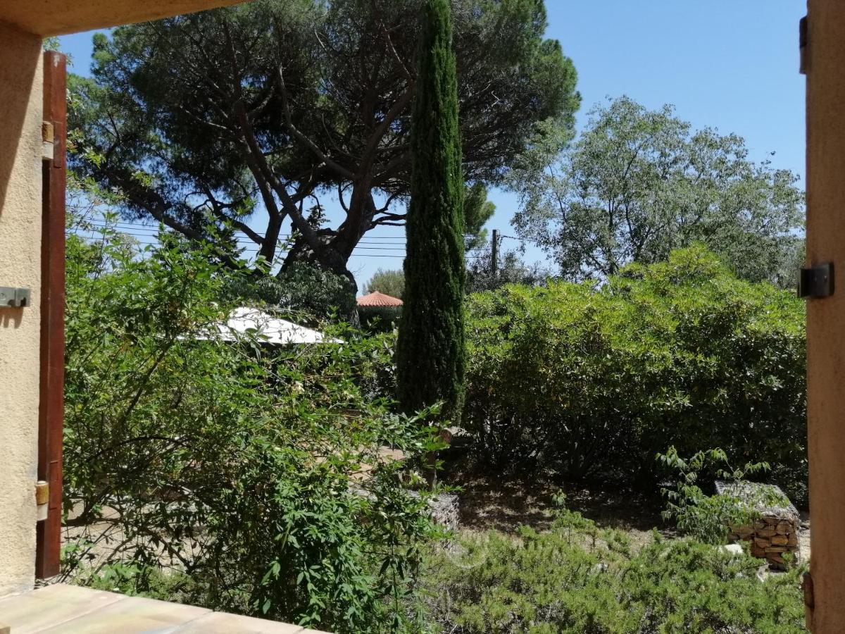 T2 36 M2, Rdc De Villa, Clim, Gd Jardin Clos, Animx Ok, Quartier Mt Faron Tres Calme, Wifi, Parking Toulon Dış mekan fotoğraf