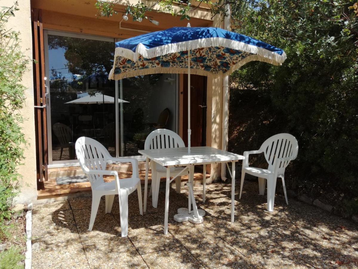 T2 36 M2, Rdc De Villa, Clim, Gd Jardin Clos, Animx Ok, Quartier Mt Faron Tres Calme, Wifi, Parking Toulon Dış mekan fotoğraf