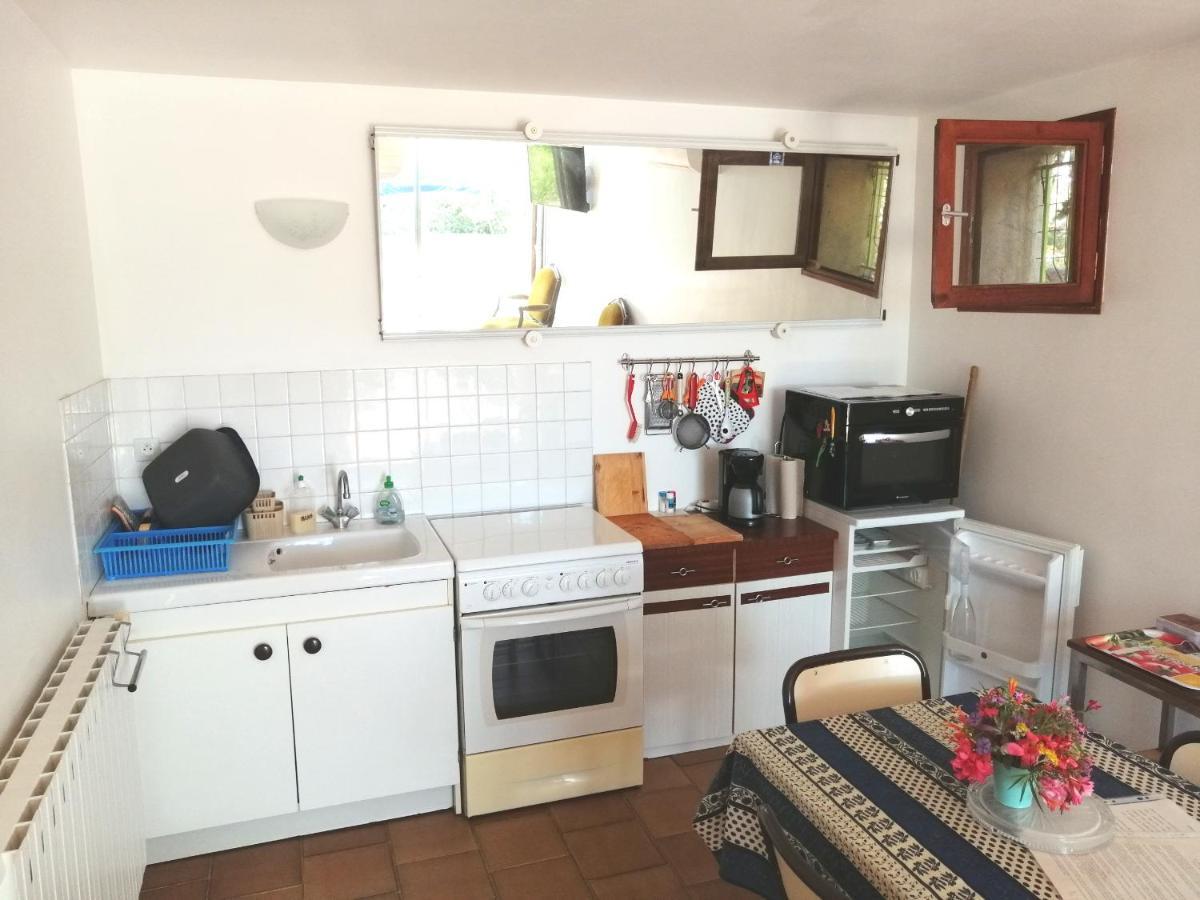 T2 36 M2, Rdc De Villa, Clim, Gd Jardin Clos, Animx Ok, Quartier Mt Faron Tres Calme, Wifi, Parking Toulon Dış mekan fotoğraf