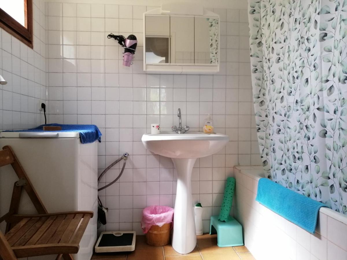T2 36 M2, Rdc De Villa, Clim, Gd Jardin Clos, Animx Ok, Quartier Mt Faron Tres Calme, Wifi, Parking Toulon Dış mekan fotoğraf