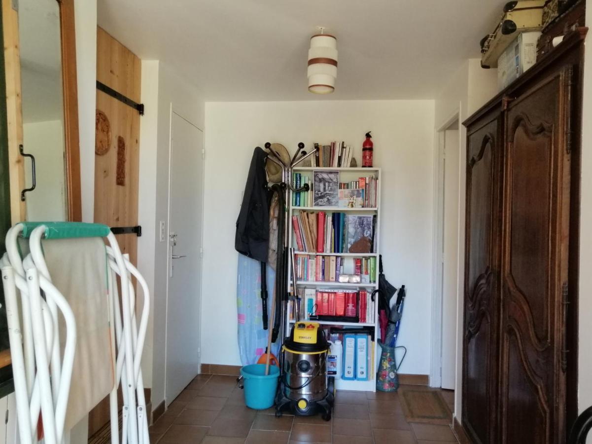 T2 36 M2, Rdc De Villa, Clim, Gd Jardin Clos, Animx Ok, Quartier Mt Faron Tres Calme, Wifi, Parking Toulon Dış mekan fotoğraf
